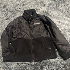 Columbia Kids Black Jacket
